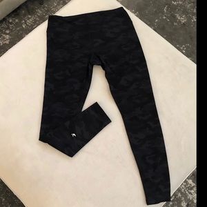 Black Camo Leggings